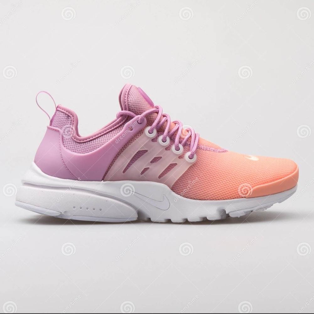 Nike| Presto Pink and Orange gradient